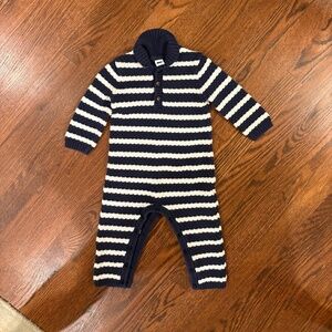 Janie and Jack One Piece Sweater Romper